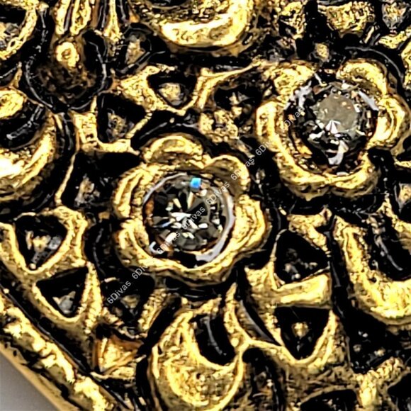 CUSTOM Made Antique Gold Plated Handbag Holder or Handbag Table Hook - Picture 6 of 16